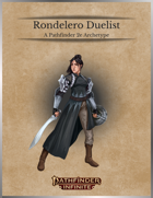 Rondelero Duelist Archetype