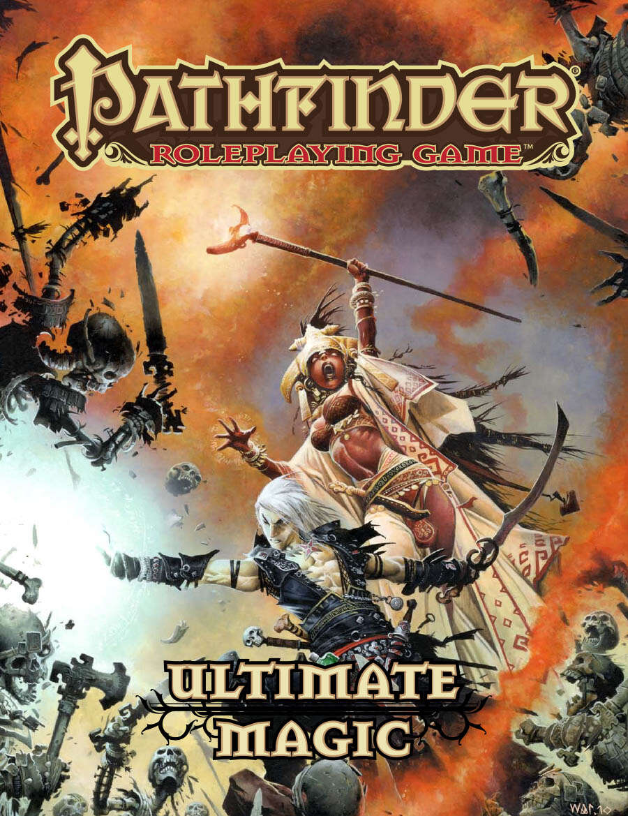 β ベータ　支配魔法　control magic 1枚　プレイド Pathfinder Roleplaying Game: Ultimate Magic (1E, OGL
