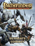 Pathfinder Roleplaying Game: Ultimate Combat (1E, OGL)