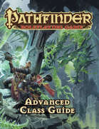 Pathfinder Roleplaying Game: Advanced Class Guide (1E, OGL)