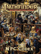 Pathfinder Roleplaying Game: NPC Codex (1E, OGL)