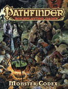 Pathfinder Roleplaying Game: Monster Codex (1E, OGL)
