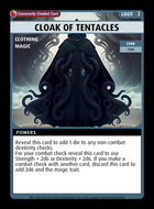 Cloak Of Tentacles - Custom Card