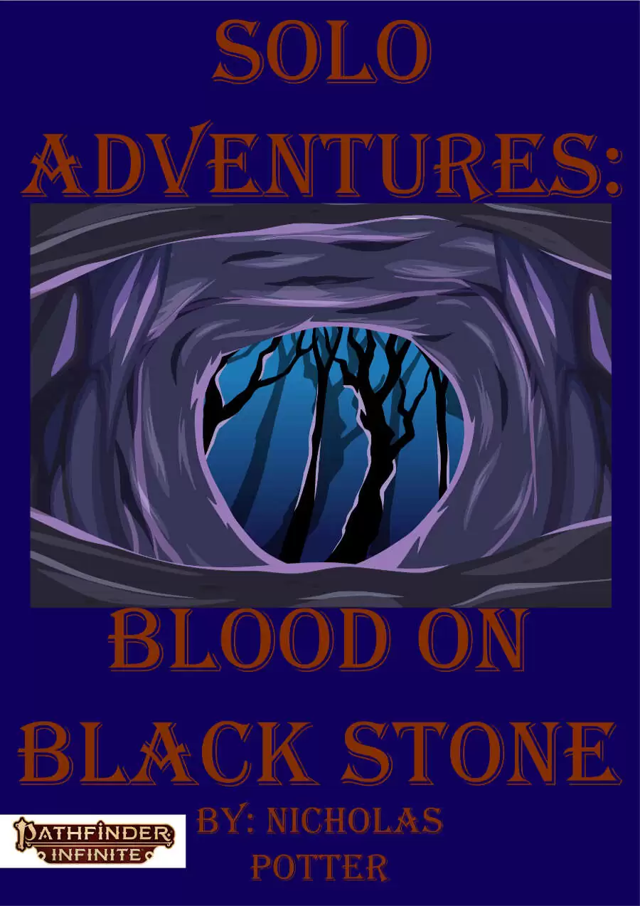 Solo Adventures: Blood on Black Stone
