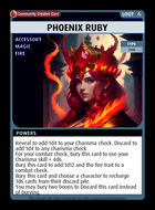 Phoenix Ruby - Custom Card