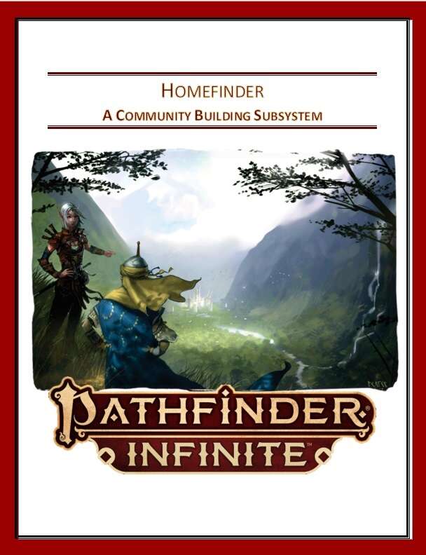 Homefinder: A Community Building Subsystem