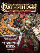Pathfinder Adventure Path #73: The Worldwound Incursion (Wrath of the Righteous 1 of 6)(PF1)