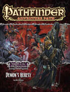 Pathfinder Adventure Path #75: Demon's Heresy (Wrath of the Righteous 3 of 6)(PF1)