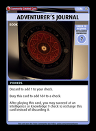 Adventurer’s Journal - Custom Card