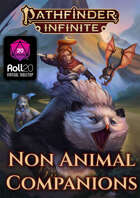 Non Animal Companions | Roll20 [BUNDLE]