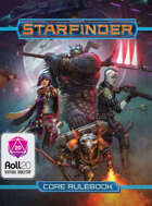 Starfinder Core Rulebook | Roll20 VTT