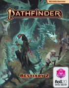 Pathfinder Second Edition Bestiary 2 | Roll20 VTT