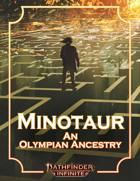 Minotaur: An Olympian Ancestry