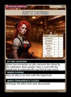 Red’s Tavern - Custom Card