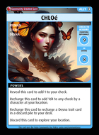 Chloé - Custom Card