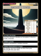 Amunet’s Tower - Custom Card
