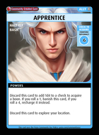 Apprentice - Custom Card