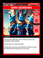 Genie Guardians - Custom Card