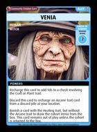 Venia - Custom Card