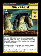 Epona's Shrine - Custom Card