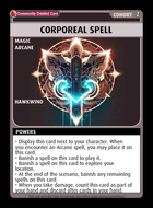 Corporeal Spell - Custom Card