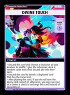 Divine Touch - Custom Card