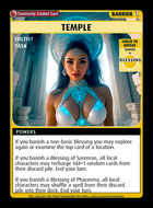 Temple - Custom Card