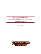 Draklor Incantations: Spellcasting in the Draconic Language for Enhanced Roleplay