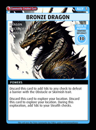 Bronze Dragon - Custom Card