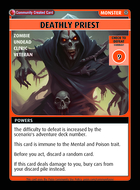 Deathly Priest - Custom Card