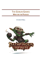 The Goblin Games: War For The Puddles Stat Block And Map Pack