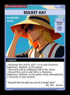 Bucket Hat - Custom Card