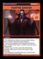 Vampire Barron - Custom Card