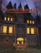 Pathfinder Adventure: Bloody Harvest
