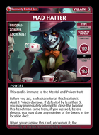 Mad Hatter - Custom Card
