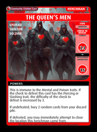 The Queen’s Men - Custom Card