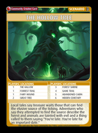 The Hollow Tree - Custom Card