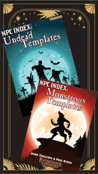NPC Index Spooky Bundle [BUNDLE]