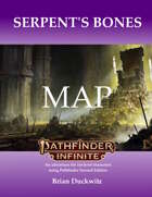 Serpent's Bones Map