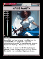 Marie Rawlyn - Custom Card