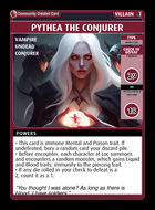 Pythea The Conjurer - Custom Card