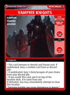 Vampire Knights - Custom Card