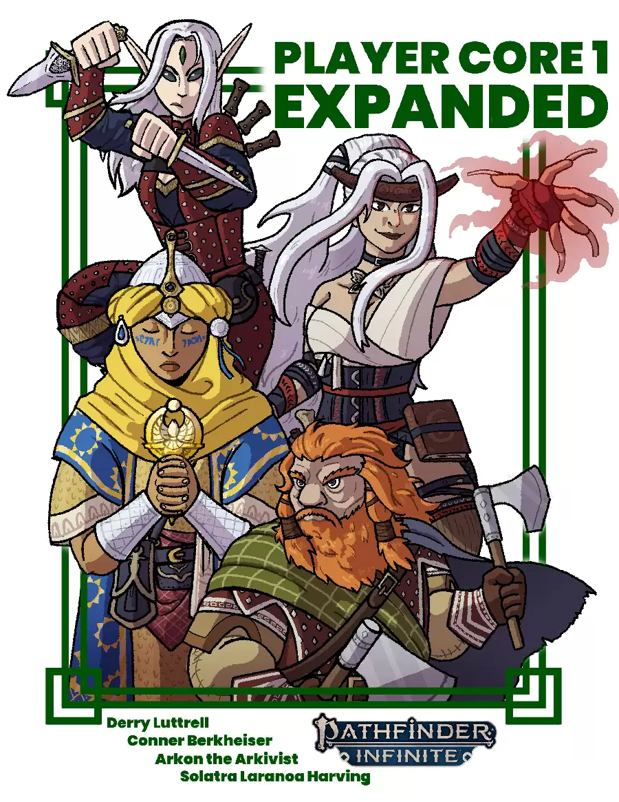 Player Core 1 Expanded - Paizo | Pathfinder and Starfinder