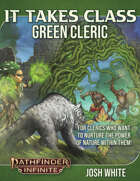 It Takes Class – Green Cleric