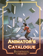 Animator's Catalogue: 10 Animated Objects for Creative Mages