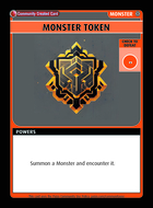 Monster Token - Custom Card