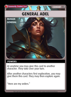 General Adel - Custom Card
