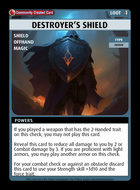 Destroyer’s Shield - Custom Card