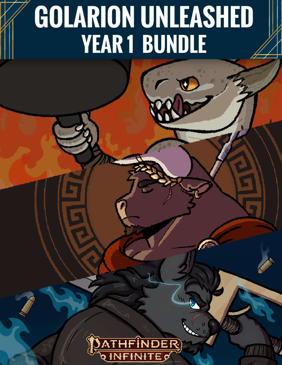 Golarion Unleashed Year 1 Bundle [BUNDLE] - Paizo | Pathfinder and ...
