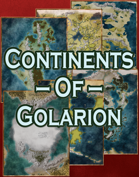 Continents of Golarion